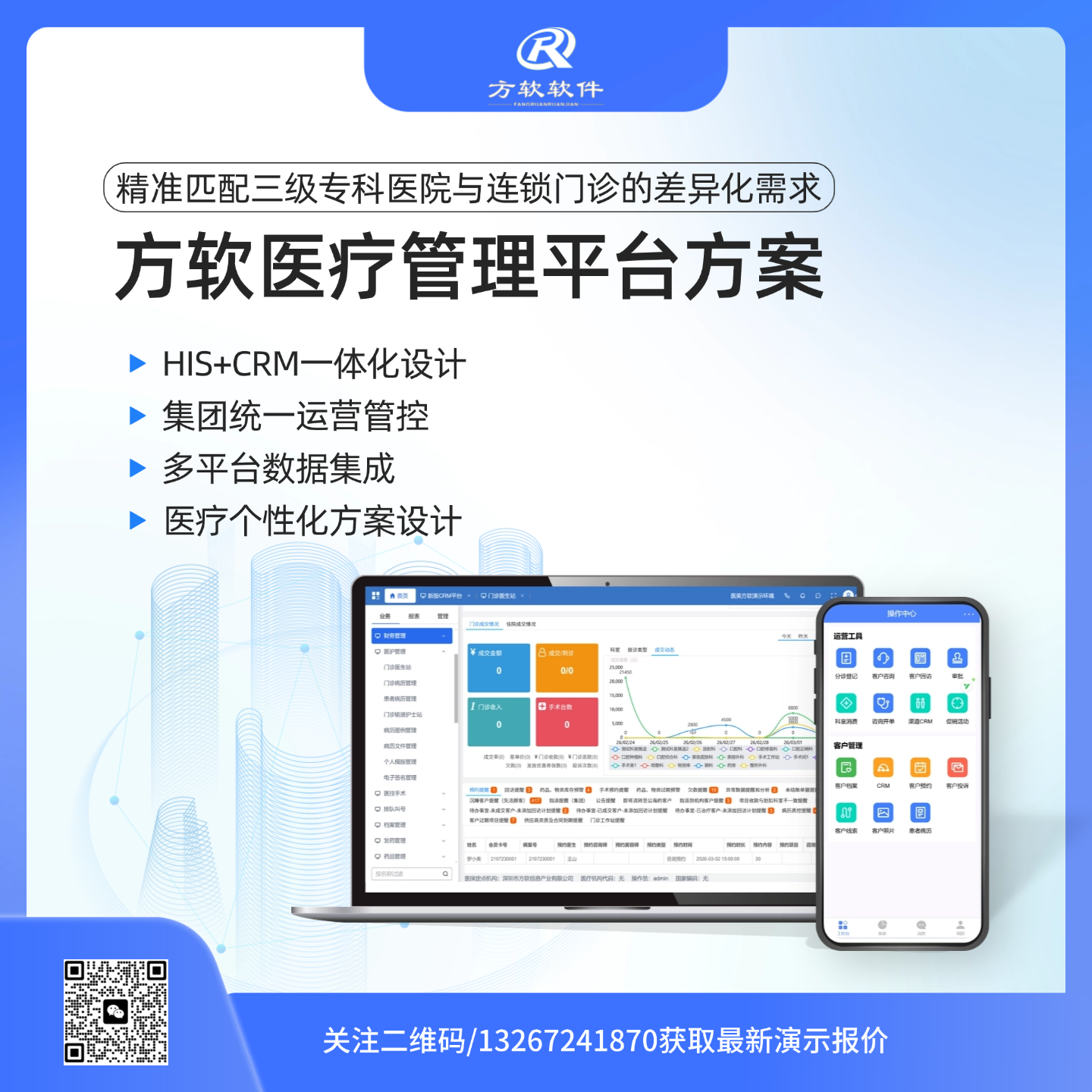 品牌案例｜方软医疗平台&times;木棉花集团：以数智之力，筑就生殖医疗信息化管理新生态